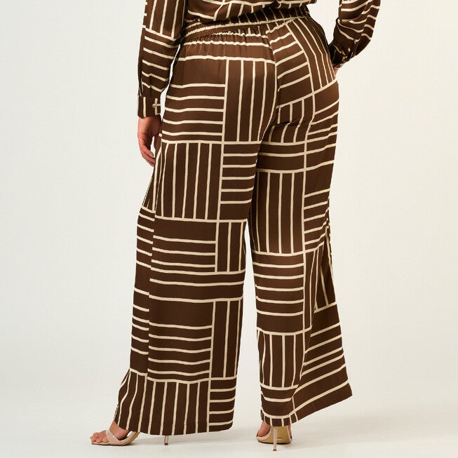 Josie Pant, CedarCream / Brown, alternate image number 3