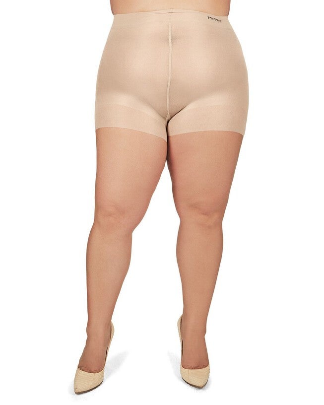 Women's Extra Stretch 20 Denier Sheer Pantyhose, Naturel / Beige, alternate image number null