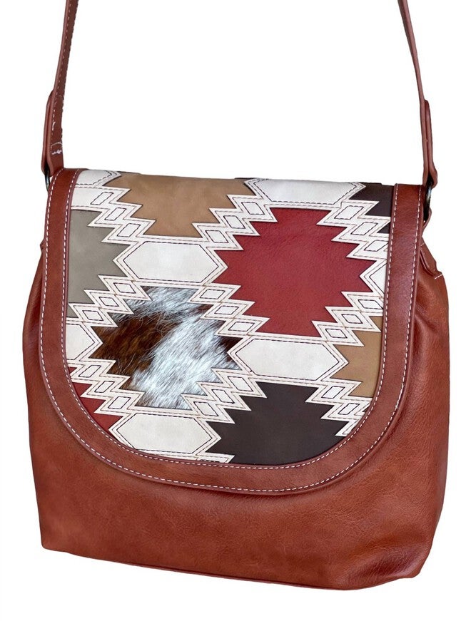 Women's Wilder Crossbody Purse, Brown / Brown, alternate image number 1