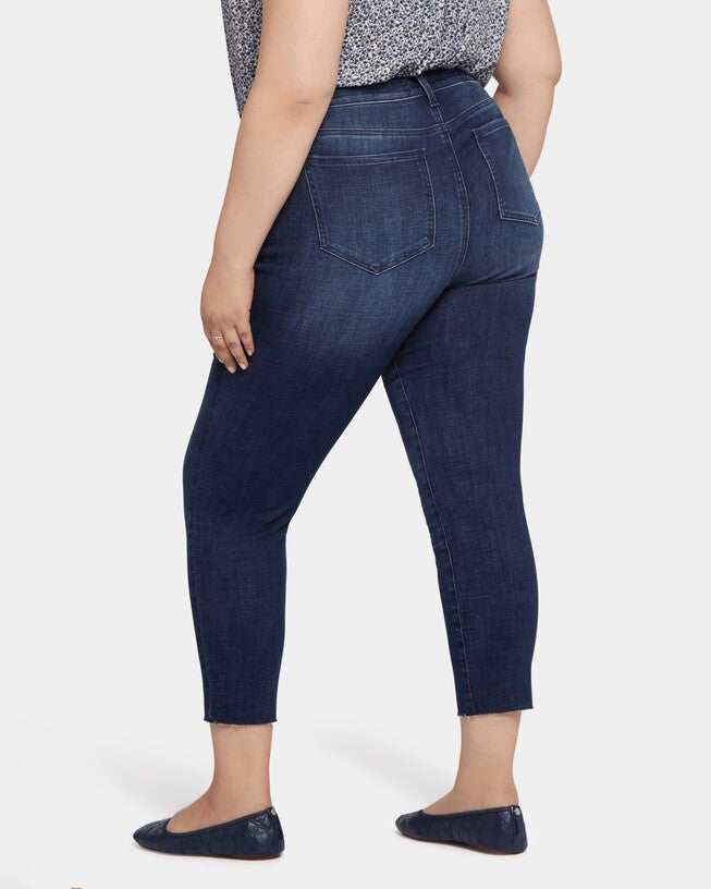 Alina Raw Hem Ankle Jean, , alternate image number 2