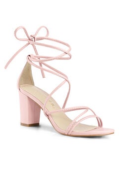Casual Chunky Heel Sandals