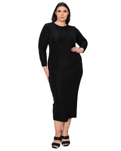 KYLO TEXTURED BODYCON DRESS