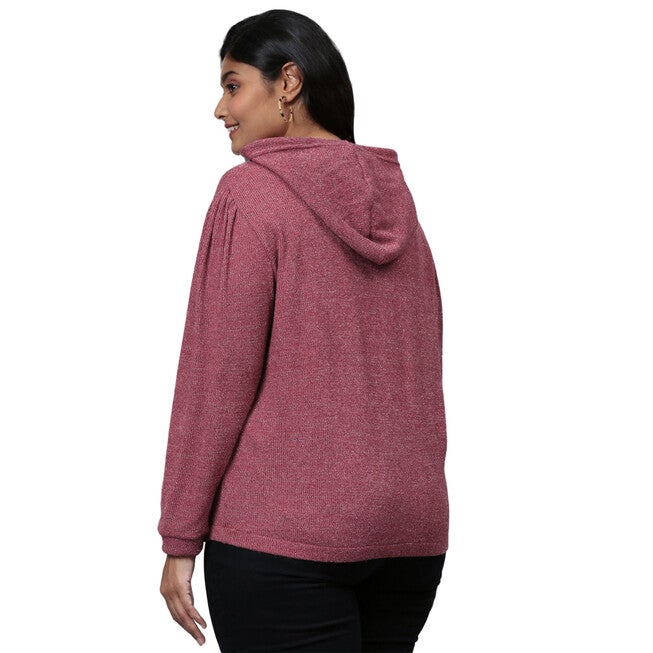 Solid Sweatshirt, Red / Red, alternate image number null