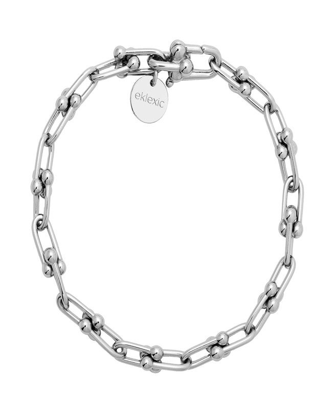 Small Margaux Bracelet 6.5 inches Silver, Silver / Silver, hi-res image number 0