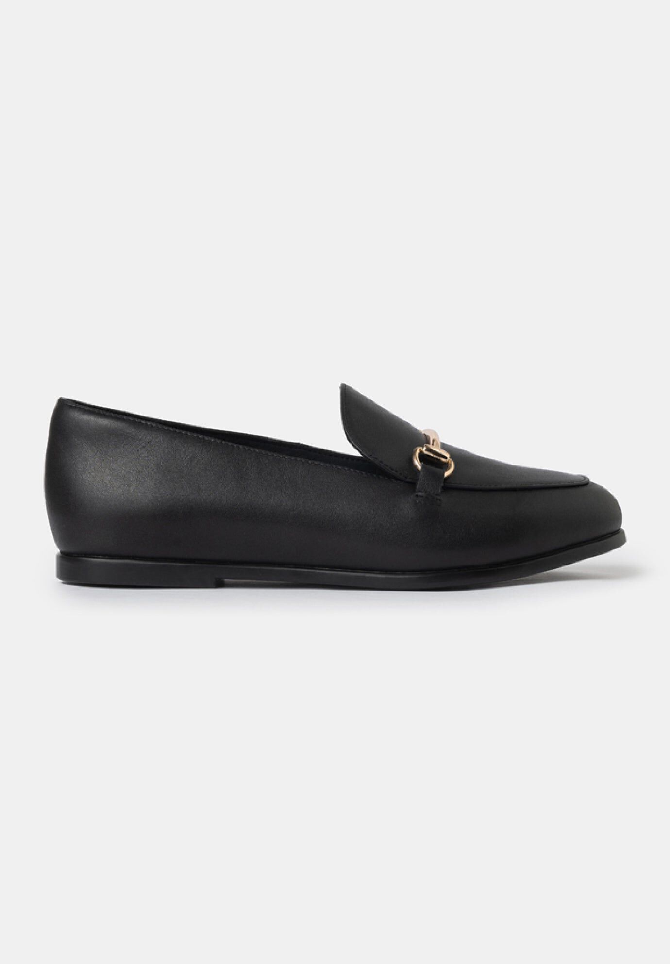 Brooke Flat Loafers, Black / Black, hi-res image number 0