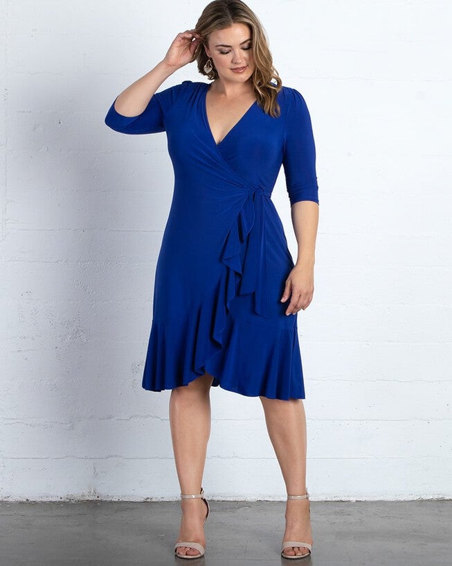 Whimsy Wrap Dress, , alternate image number 8