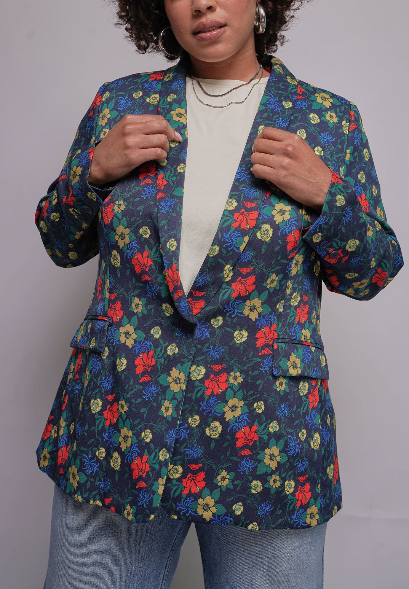 The Empower Tux Blazer, WILDFLOWER CHILI / Red, hi-res image number 0
