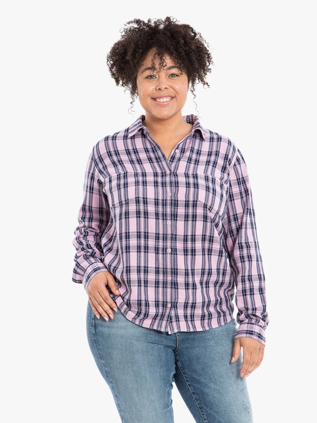 Plaid Western Shirt, , alternate image number 5