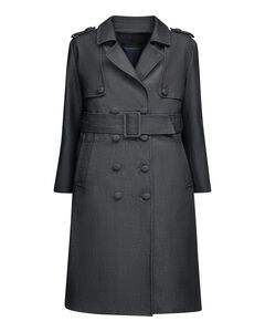 The Rylan Denim Trench Coat