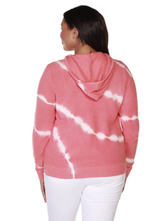Gracie Hooded Tie-Dye Sweater, , alternate image number 4