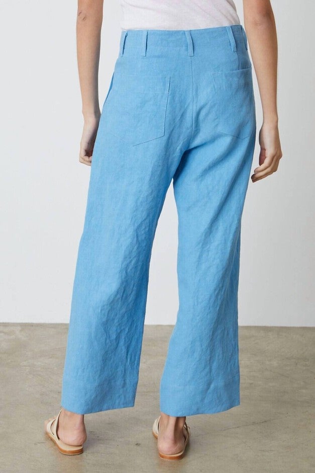 DRU PANTS IN SPLASH, Splash / Light Blue, alternate image number null