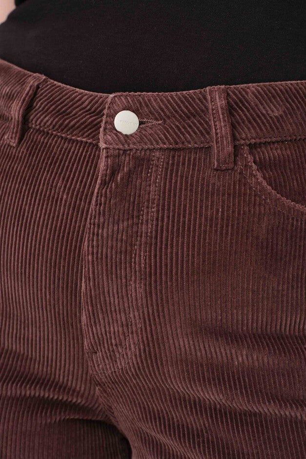 NAO PLUS - HIGH RISE BOOTCUT JEANS | AMERICANO, AMERICANO / Dark Wash, alternate image number 1