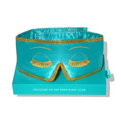Breakfast at Drowsy Silk Sleep Mask
