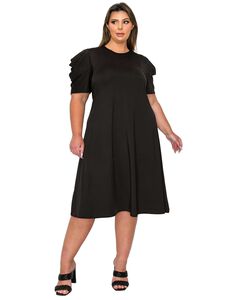 Aleyna Flare Dress