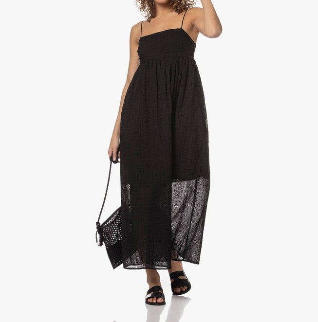 LUCILLE DRESS IN BLACK, , alternate image number null