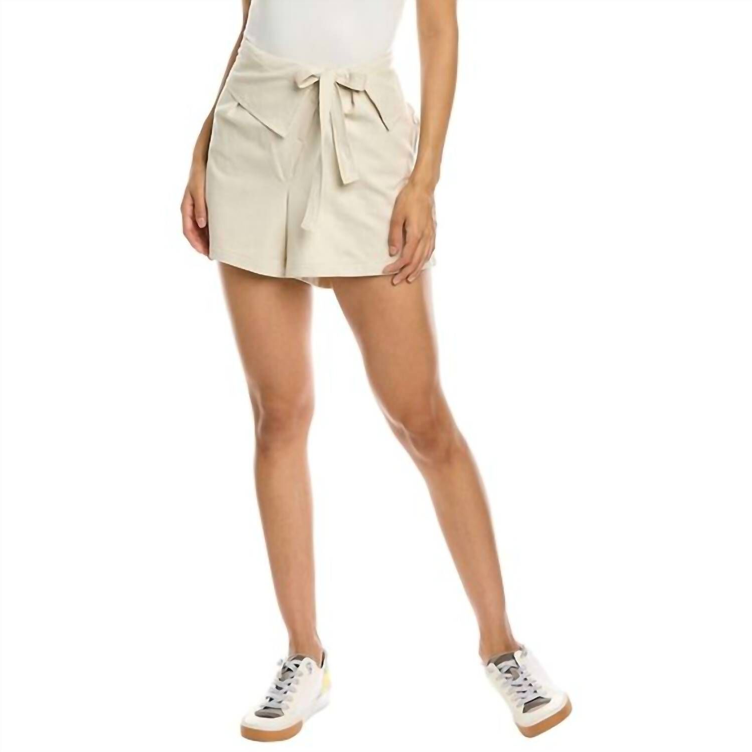Ainsle Shorts In Oatmeal, , alternate image number 2