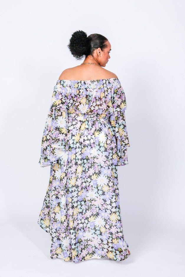 Abba Off The Shoulder Duster, , alternate image number 6