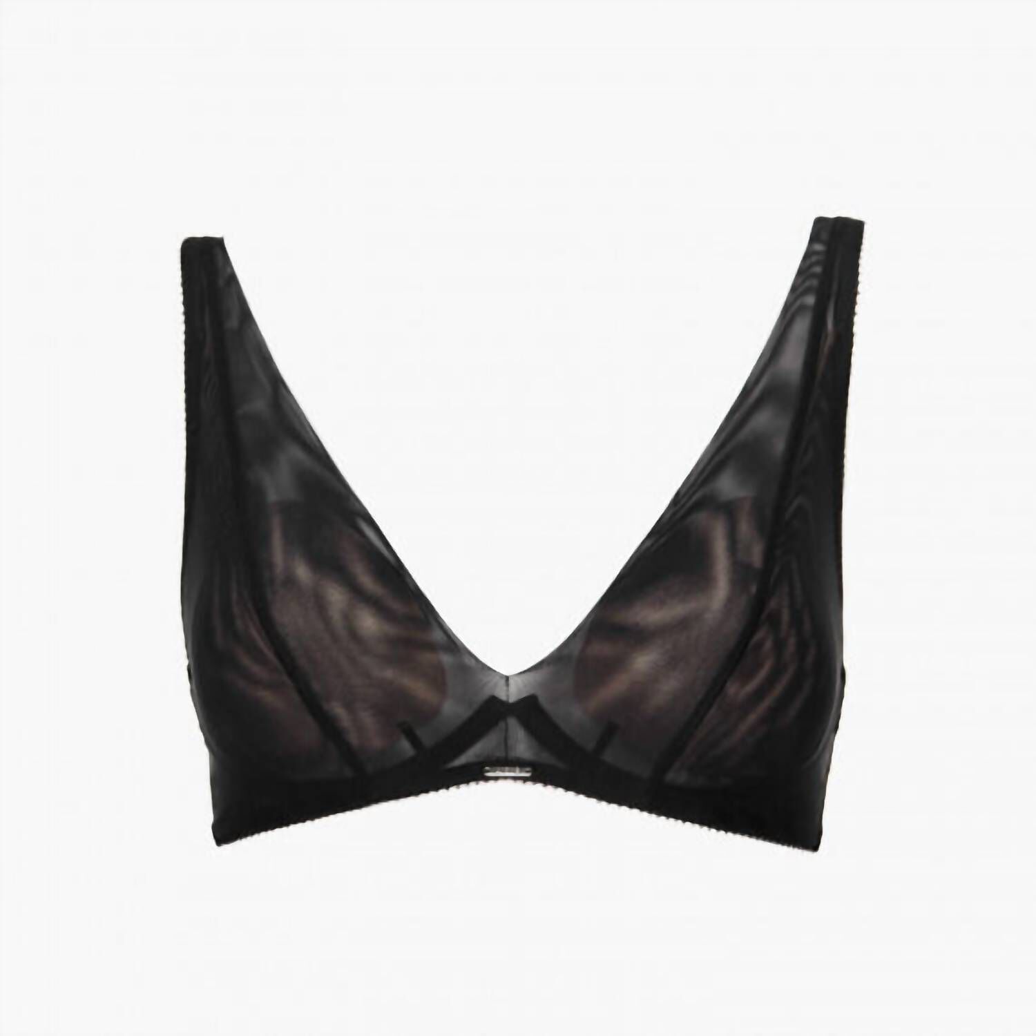 LONG BRA IN BLACK | Dia & Co