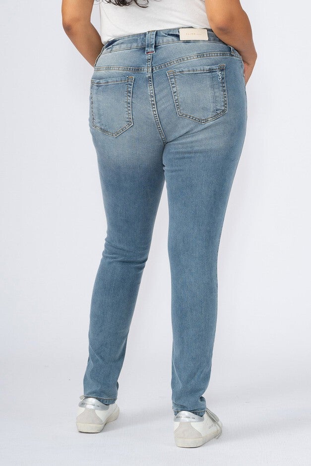 High Rise Skinny - Briar, BRIAR / Light Wash, alternate image number null