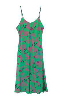 Leah Maxi Slip Dress