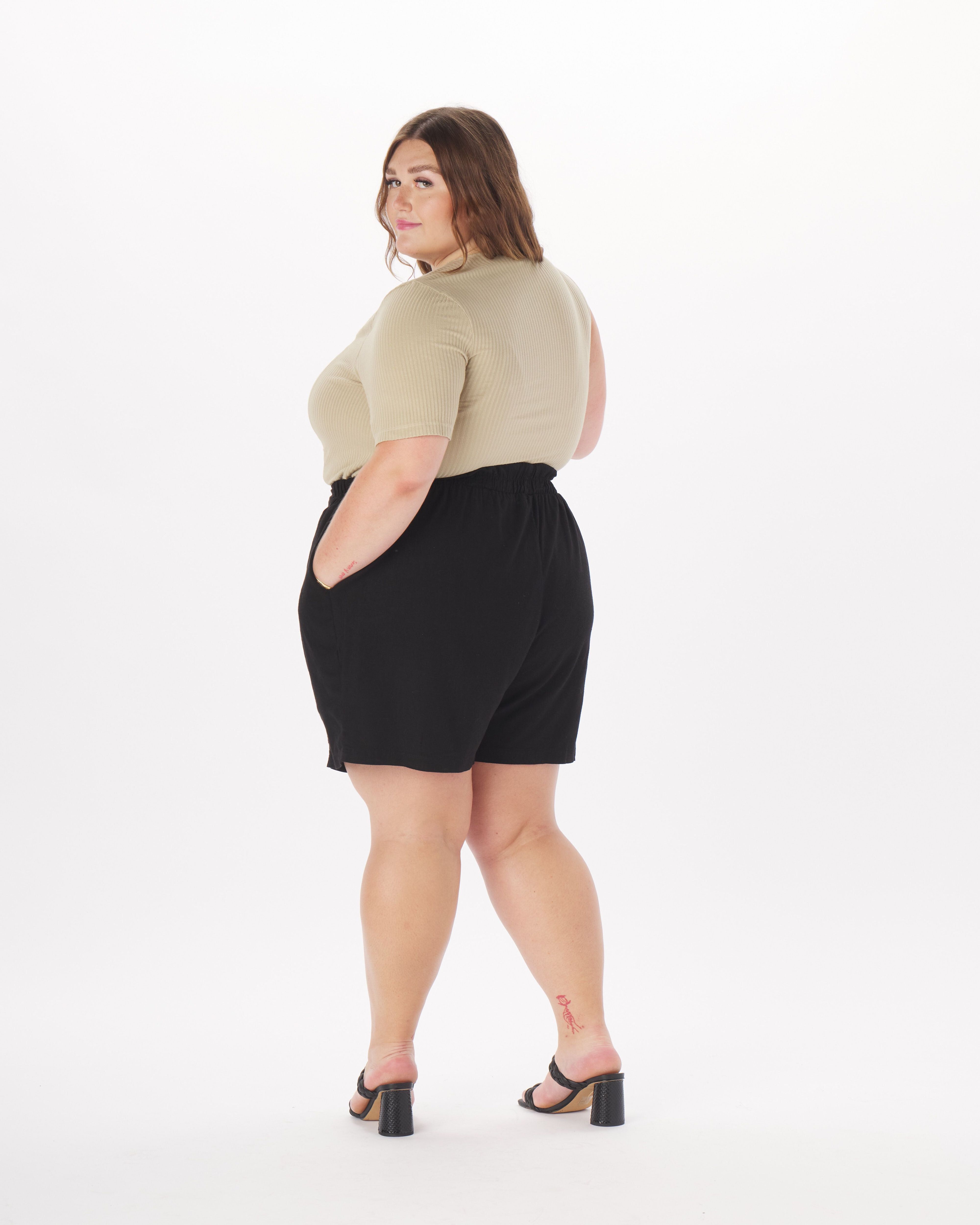 Sammy Cut-Out Top, Taupe / Taupe, alternate image number 1