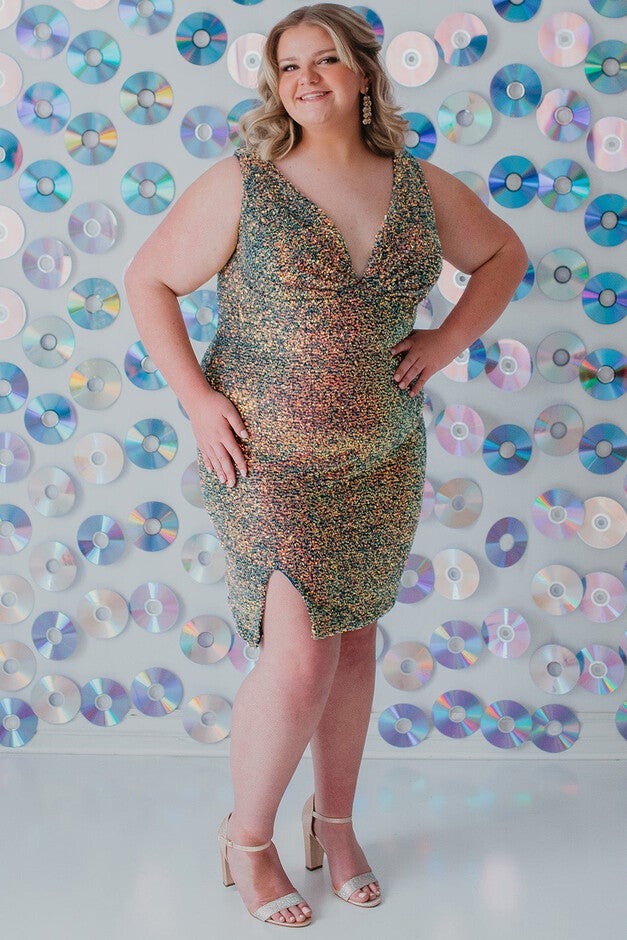Catch the Light Party Dress, , alternate image number null