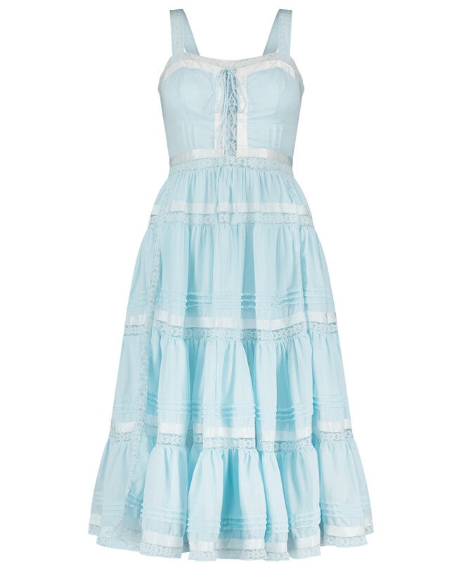 Delores Dress, Blue / Light Blue, hi-res image number null