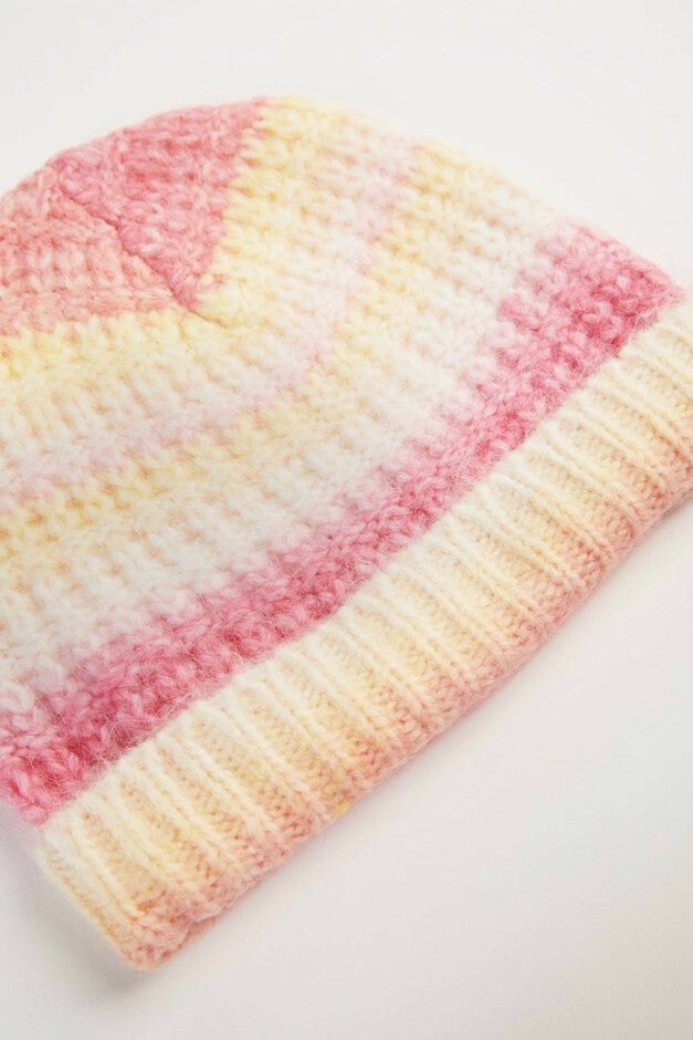 ROSA BEANIE IN PINK, Pink / Pink, alternate image number null