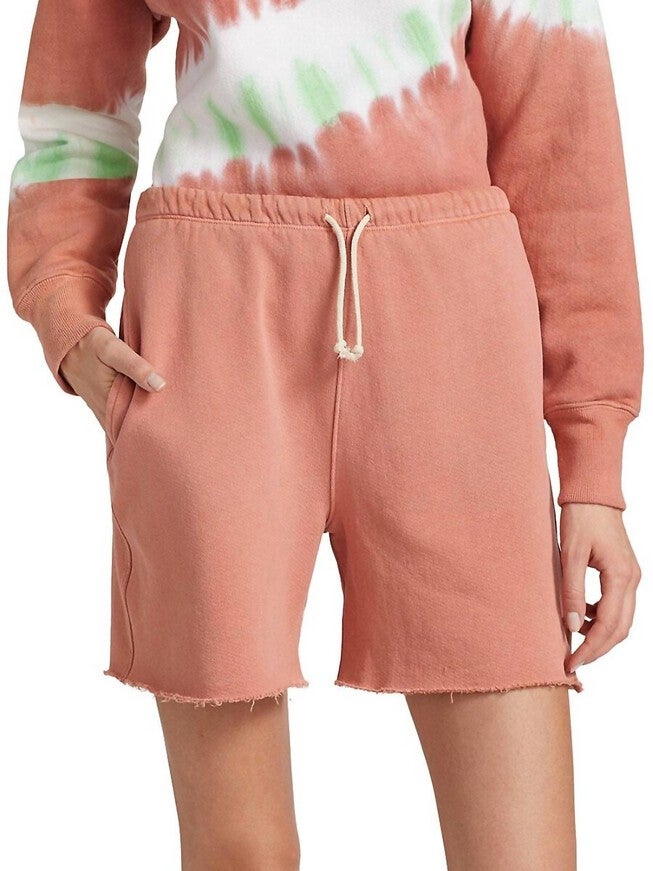 80S Sweat Short In Faded Clay, Faded Clay / Brown, hi-res image number null