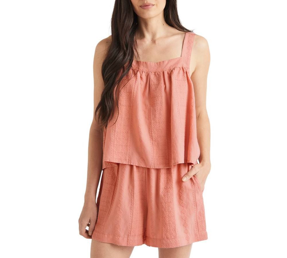 AUBREY TANK IN ROUGE, Rouge / Pink, hi-res image number 0