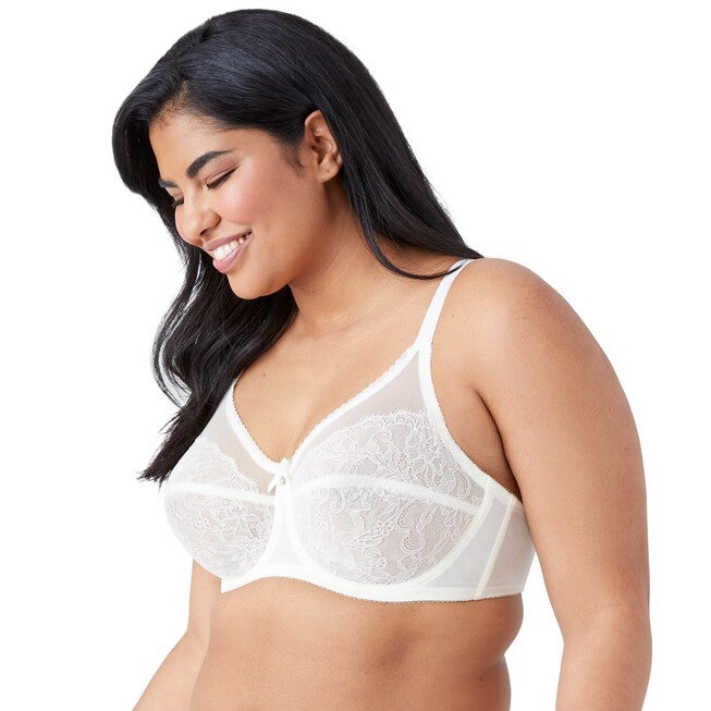 Retro Chic Underwire, Ivory / Ivory, hi-res image number 0