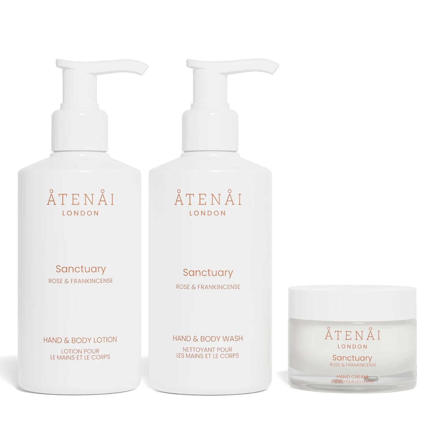 Sanctuary Hand & Body Trio Gift Set, Rose  Frankincense / see-description, hi-res image number 0