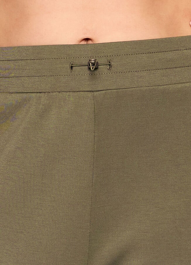 Solace Scuba Wide Leg Pant, Olive / Olive Green, alternate image number 2