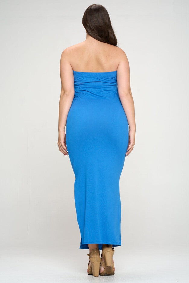 PATTY MAXI DRESS, Cobalt / Cobalt, alternate image number null