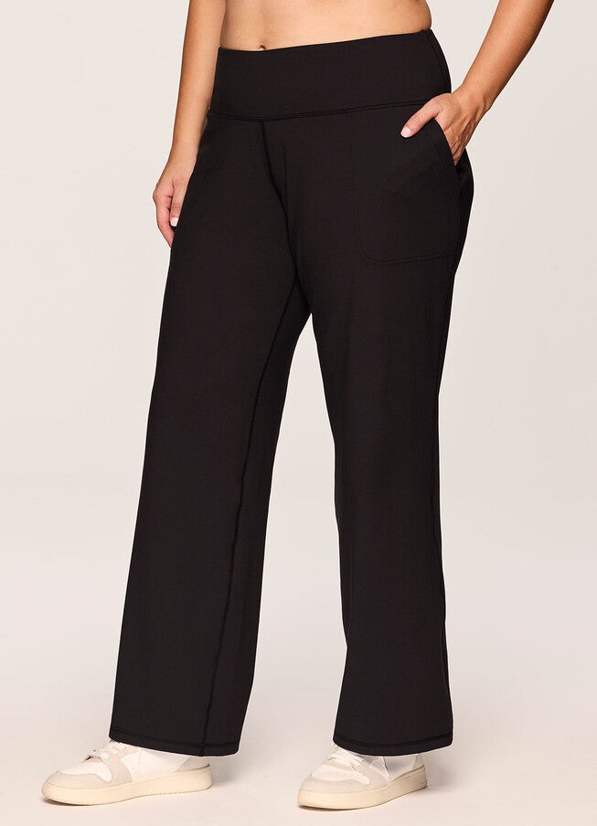 Easy Living Bootcut Pant, Black / Black, hi-res image number 0