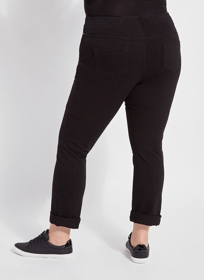 Boyfriend Denim, Black / Black, alternate image number null
