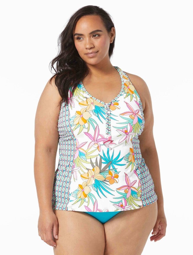 ERINNA TANKINI, WHITE / White, hi-res image number 0