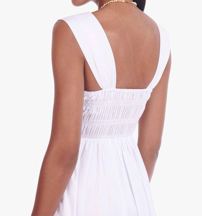 IDA DRESS IN WHITE, , alternate image number null