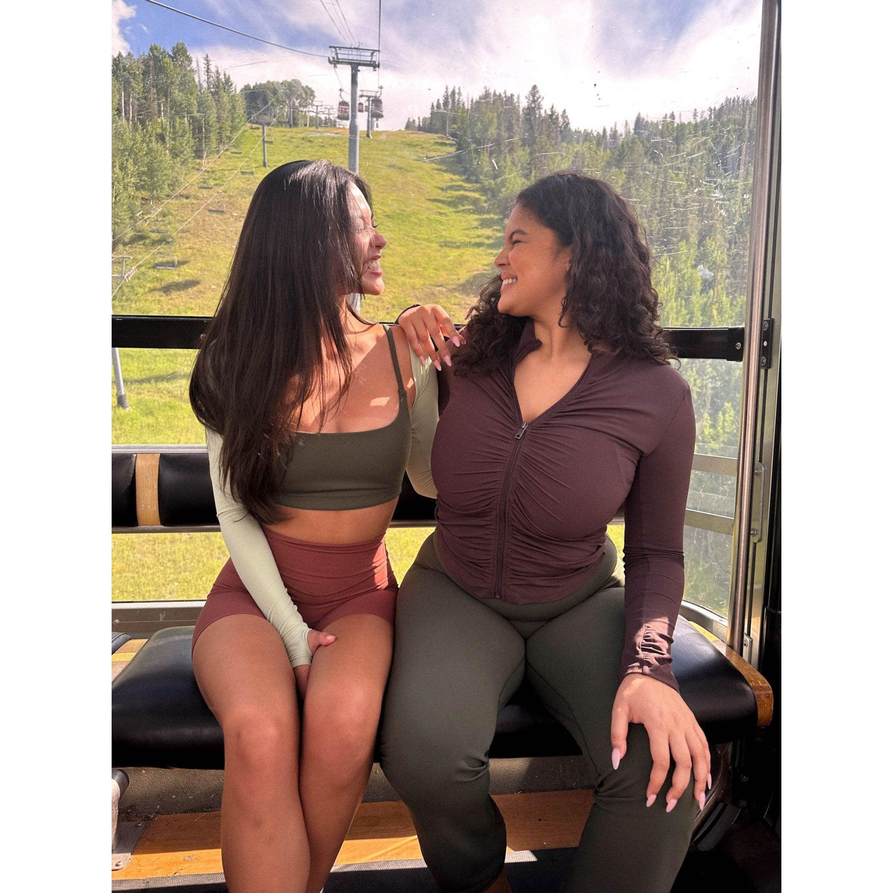 Cloud II Gather Jacket, Espresso / Brown, alternate image number 3