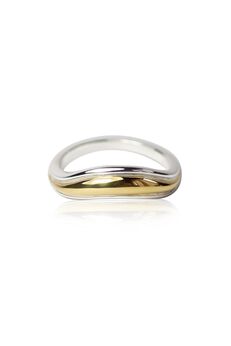 The Tome Ring | Two-Tone