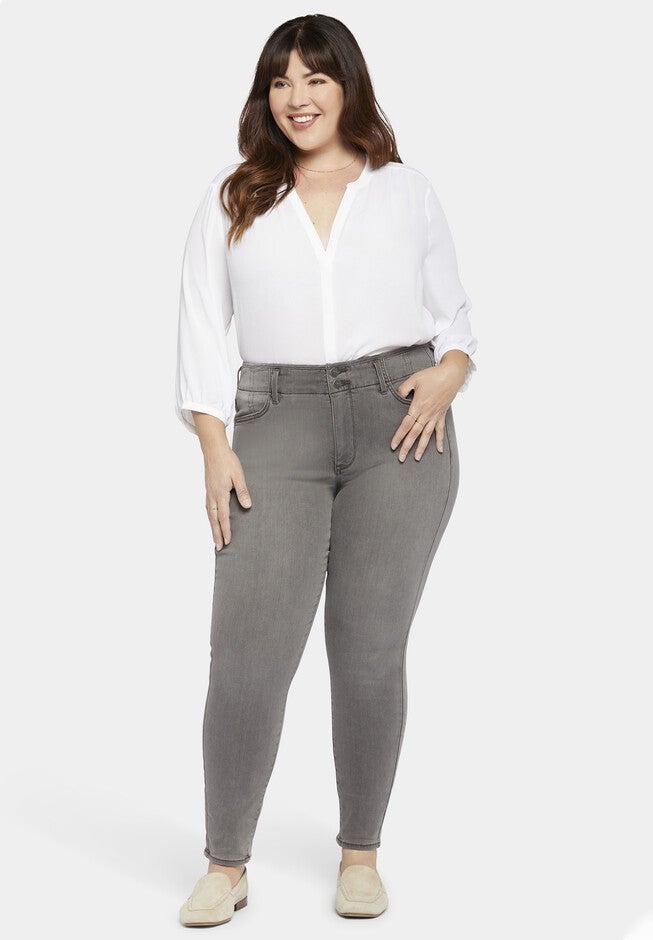 Ami Skinny Jeans, Smokey Mountain / Light Grey, hi-res image number 0