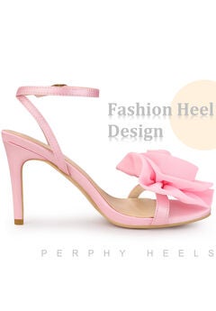 Flower Stiletto High Heels Sandals