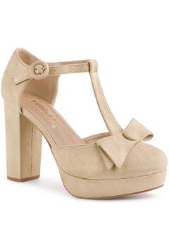 Mary Janes Platform Pumps Chunky Heels Dress Shoes