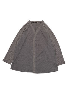 Open Front Casual Midi Sweater Cardigans