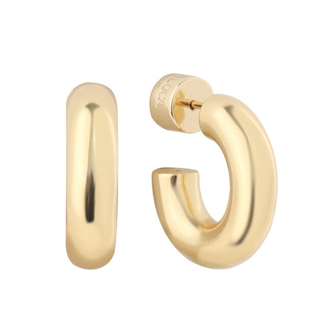 Luna Hoop, Gold / Gold, hi-res image number 0