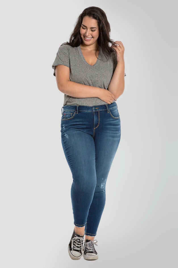 Mid Rise Skinny - Beatrice, BEATRICE / Medium Wash, hi-res image number 0