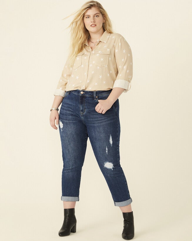 Acela Boyfriend Jean, Transpire / Medium Wash, hi-res image number 0