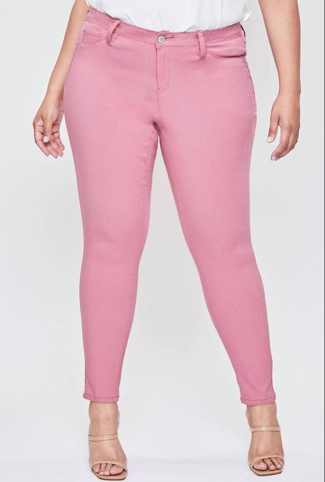 HYPER STRETCH SKINNY JEAN IN SKY BLUE, , alternate image number null