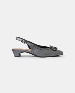 Irina Buckle Heels