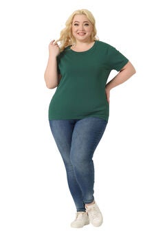 Short Sleeves Pullover Sweater Top